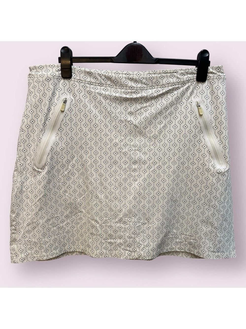 Clover By Bobby Jones White Golf Skort Women's XL